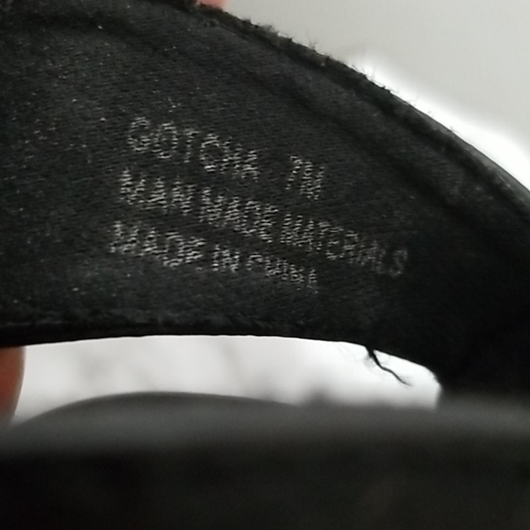 Sbicca of California sandals sz 7 - Picture 2 of 4